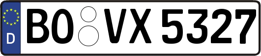 BO-VX5327