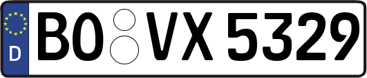 BO-VX5329