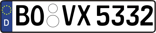 BO-VX5332