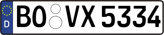 BO-VX5334