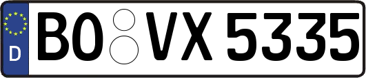 BO-VX5335