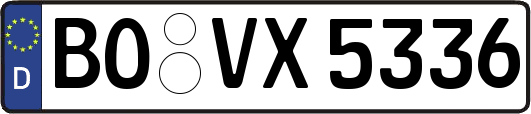 BO-VX5336