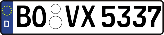BO-VX5337