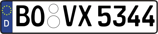 BO-VX5344
