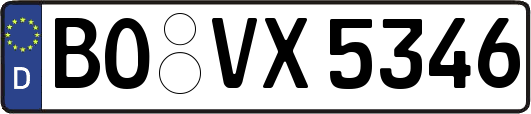 BO-VX5346