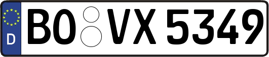 BO-VX5349