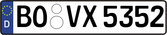 BO-VX5352