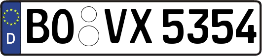 BO-VX5354