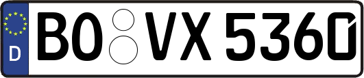 BO-VX5360