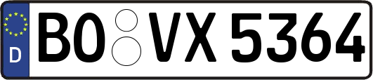 BO-VX5364