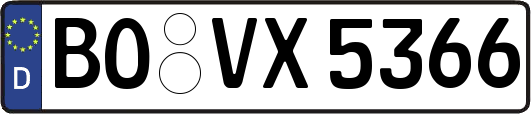 BO-VX5366