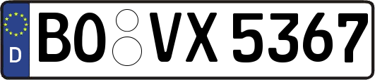 BO-VX5367