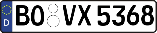 BO-VX5368