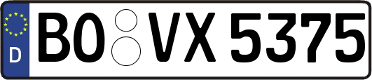 BO-VX5375