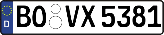 BO-VX5381