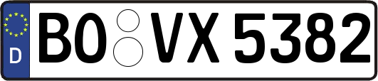 BO-VX5382