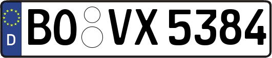 BO-VX5384