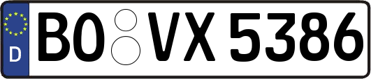 BO-VX5386