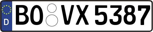BO-VX5387