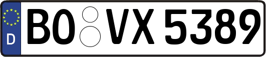BO-VX5389