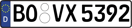 BO-VX5392