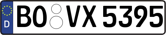 BO-VX5395
