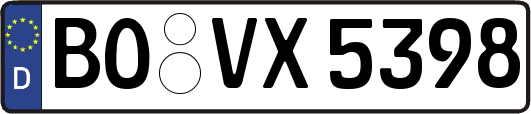 BO-VX5398