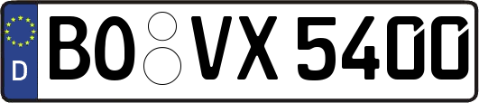 BO-VX5400