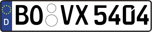 BO-VX5404