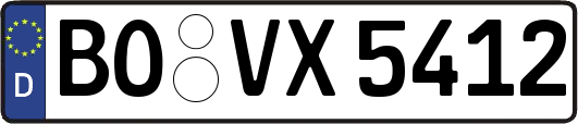 BO-VX5412