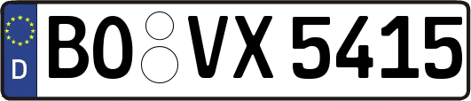 BO-VX5415