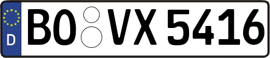 BO-VX5416