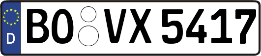 BO-VX5417