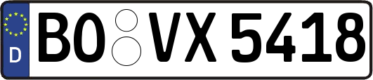 BO-VX5418