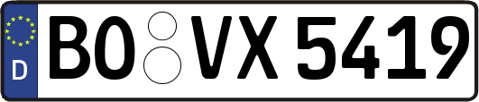 BO-VX5419