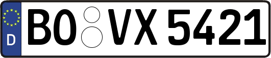 BO-VX5421