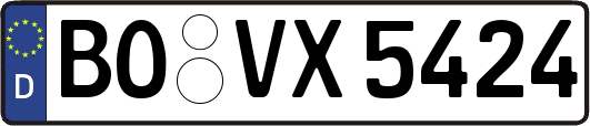 BO-VX5424