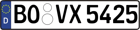 BO-VX5425