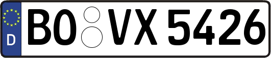 BO-VX5426