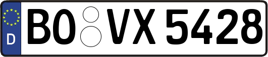 BO-VX5428
