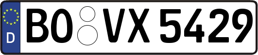 BO-VX5429