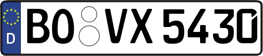 BO-VX5430
