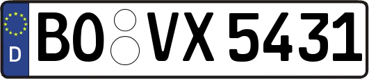 BO-VX5431