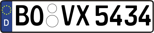BO-VX5434