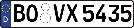 BO-VX5435