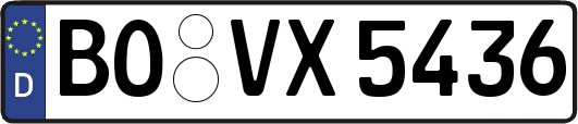 BO-VX5436