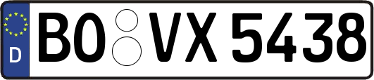 BO-VX5438