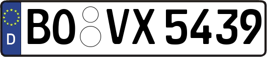 BO-VX5439