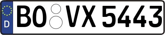 BO-VX5443