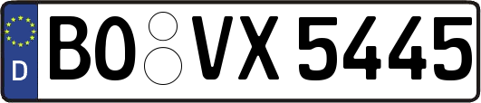 BO-VX5445